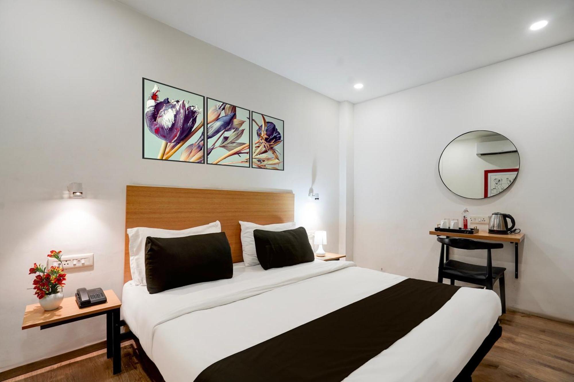 Super Townhouse Gomti Nagar Sector 6 Near Ekana Stadium Lakhnaú Exteriér fotografie