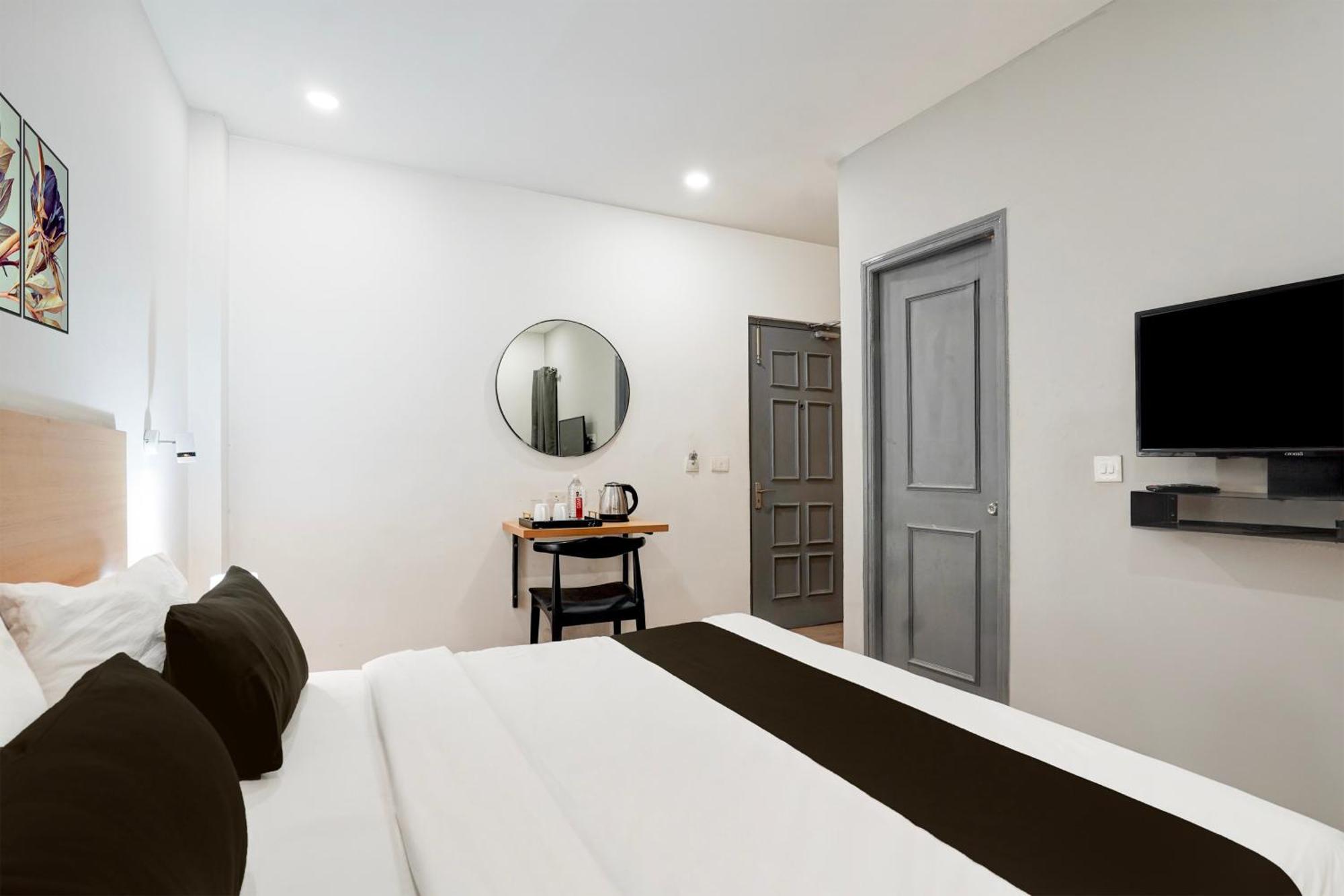 Super Townhouse Gomti Nagar Sector 6 Near Ekana Stadium Lakhnaú Exteriér fotografie