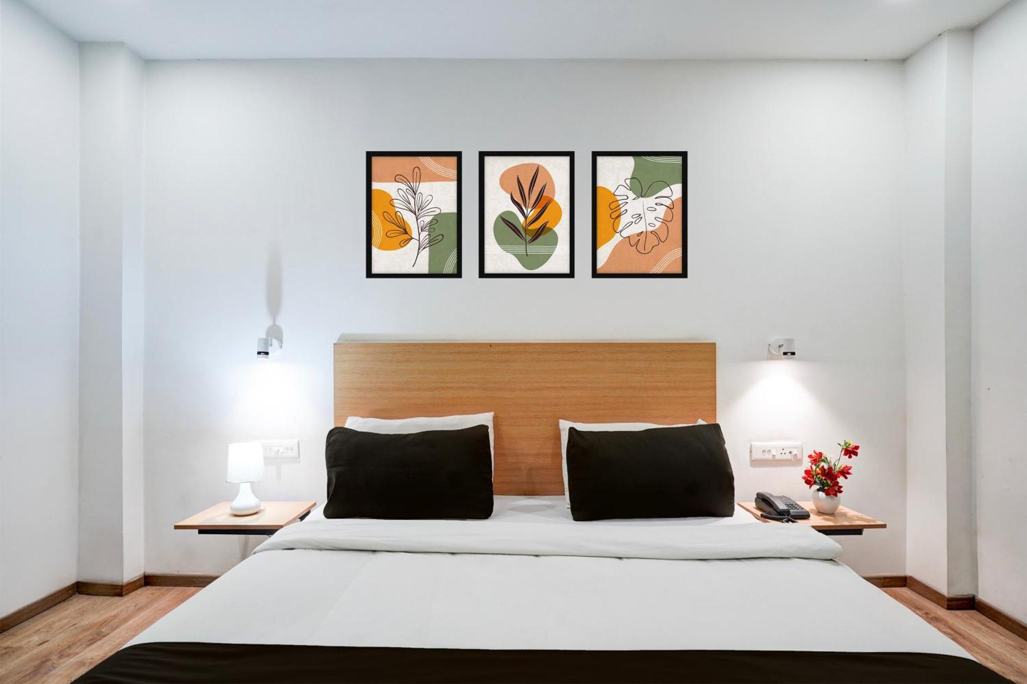 Super Townhouse Gomti Nagar Sector 6 Near Ekana Stadium Lakhnaú Exteriér fotografie