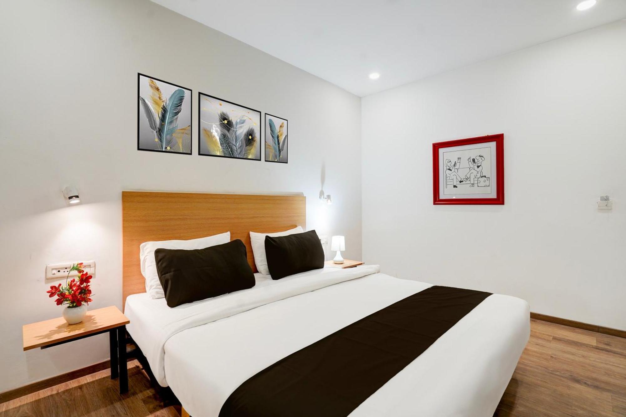 Super Townhouse Gomti Nagar Sector 6 Near Ekana Stadium Lakhnaú Exteriér fotografie